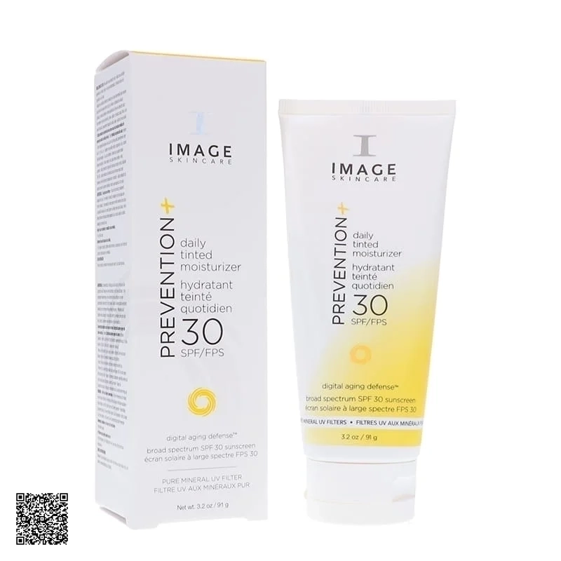 Kem Chống Nắng Che Khuyết Điểm Image Skincare Prevention+ Daily Tinted Moisturiser SPF30