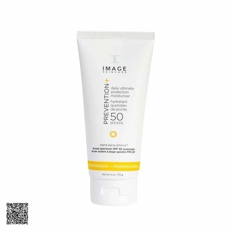 Kem Chống Nắng Cho Da Hỗn Hợp Image Skincare Prevention+ Daily Ultimate Protection Moisturizer SPF50 170g