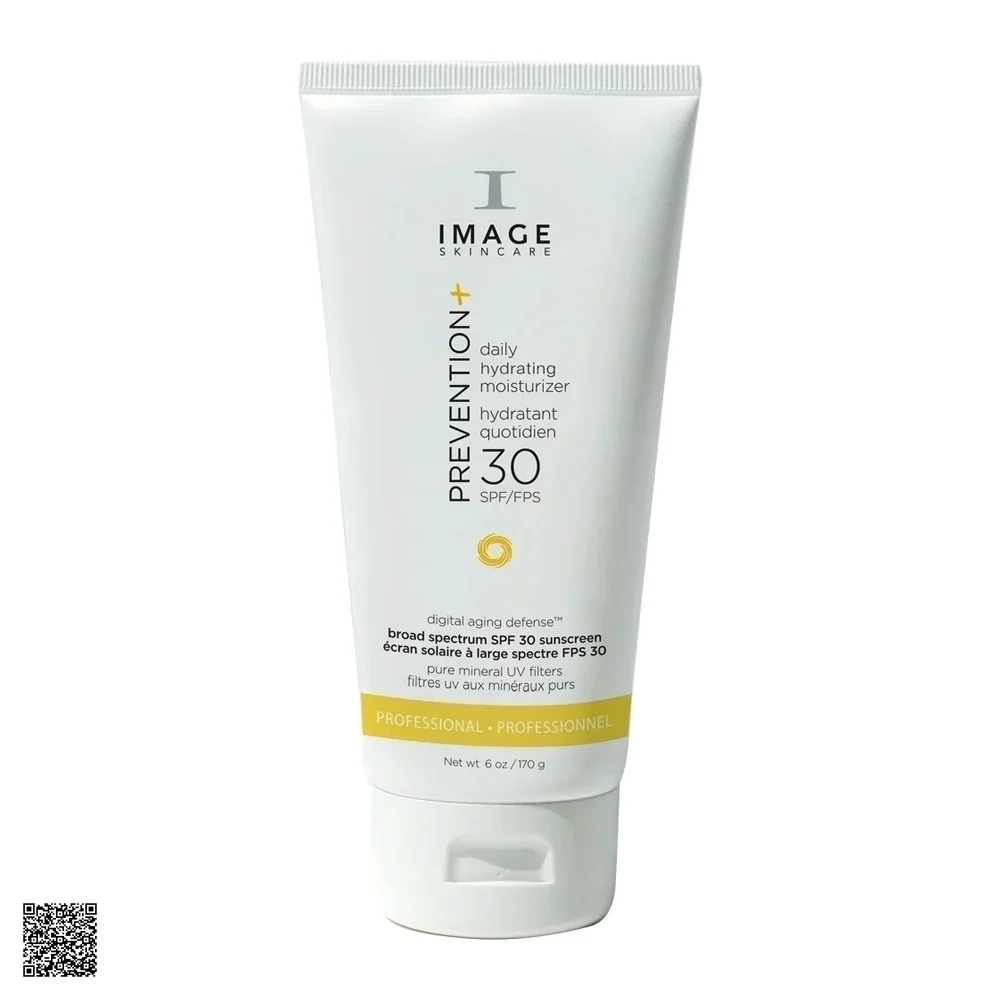 Image Skincare Prevention+ Daily Hydrating Moisturizer SPF30 - Kem Chống Nắng Cho Da Khô (170gr)