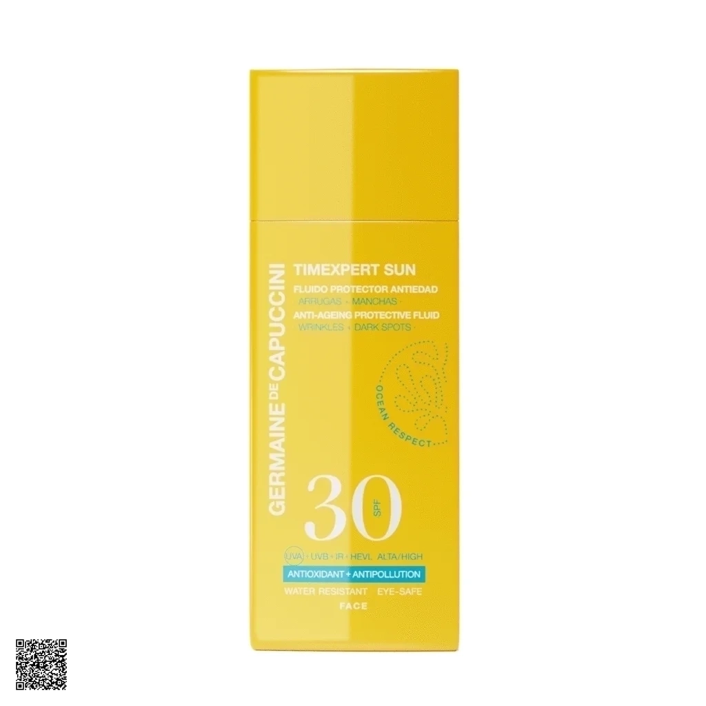 Timexpert Sun Anti-Ageing Protective Fluid SPF30 Germaine De Capuccini - Nhũ Tương Chống Nắng