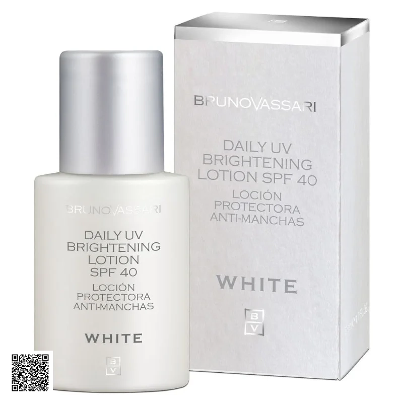 Kem Trị Nám Chống Nắng Bruno Vassari White Daily UV Brightening Lotion SP40