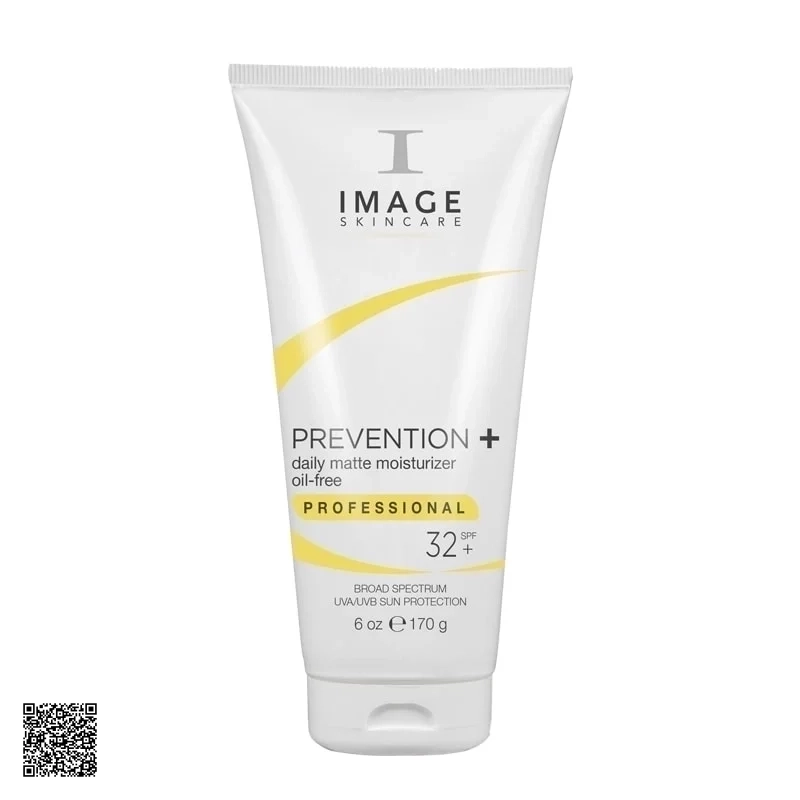 Kem Chống Nắng Cho Da Dầu Image Skincare Prevention+ Daily Matte Moisturizer SPF32+ 170gr