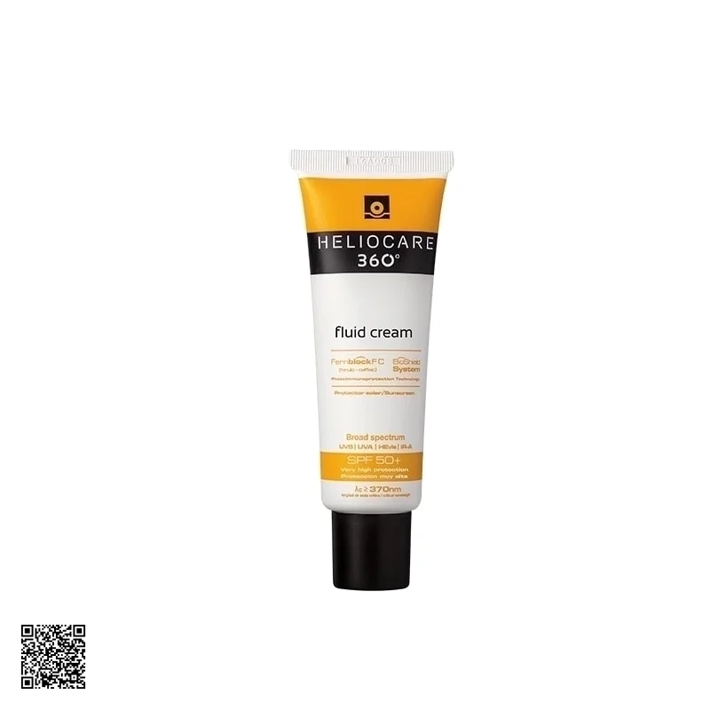 Kem Chống Nắng Heliocare 360 Fluid Cream SPF50+