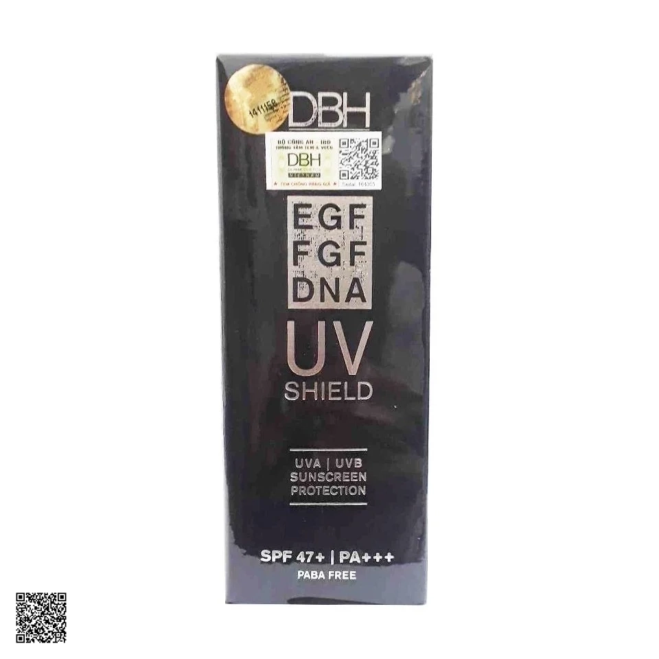 Dermaesthetics DBH EGF UV Shield SPF47+ PA+++ - Kem Chống Nắng Từ Mỹ