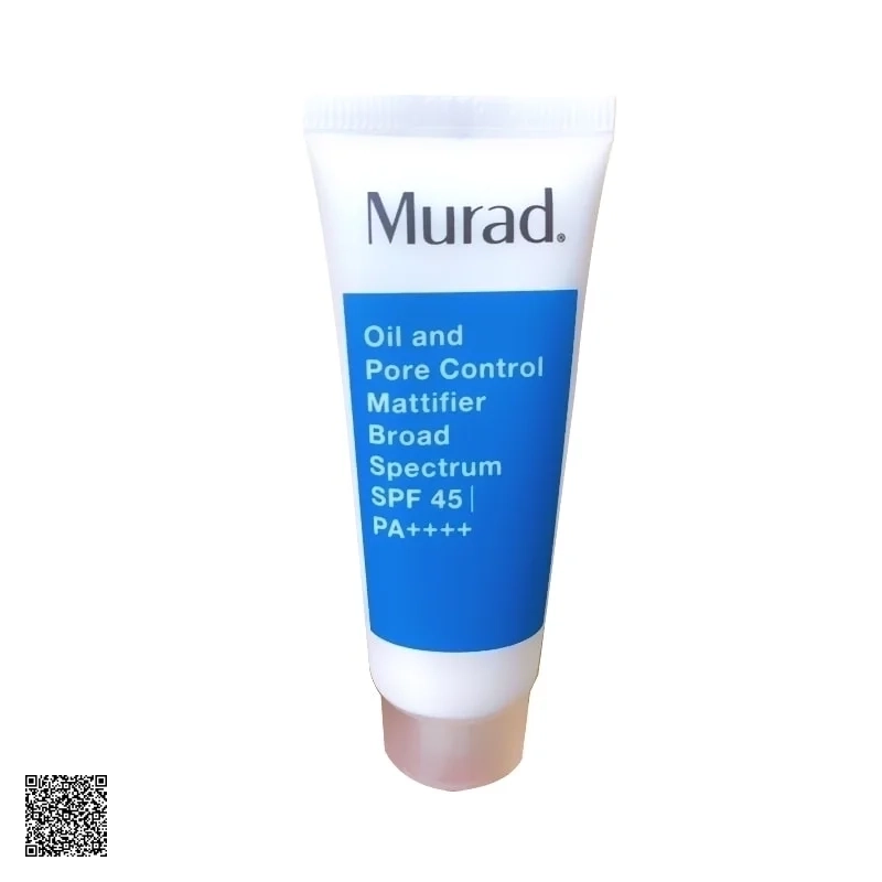 Kem Chống Nắng Kiềm Dầu Thế Hệ Mới Murad Oil And Pore Control Mattifier Broad Spectrum SPF 45 PA++++ (23ml)
