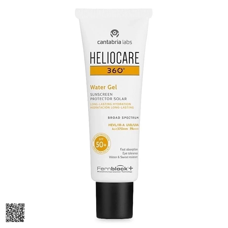 Heliocare 360º Water Gel SPF50+ - Gel Chống Nắng Dạng Nước