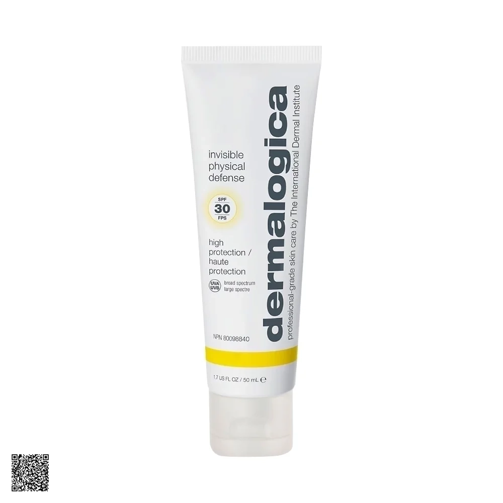 Dermalogica Invisible Physical Defense SPF30 - Kem Chống Nắng Cho Da Nhạy Cảm (50ml)