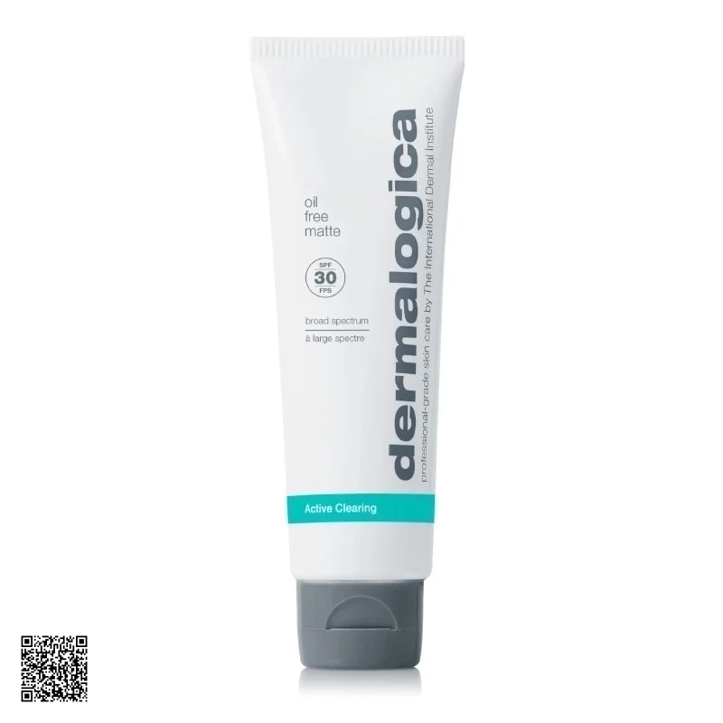 Dermalogica Oil Free Matte SPF30 - Kem Chống Nắng Cho Da Dầu Mụn