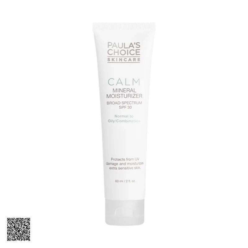 Kem Chống Nắng Cho Da Dầu Paula’s Choice Calm Mineral Moisturizer SPF30 Normal To Oily/Combination