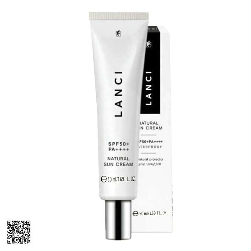 Kem Chống Nắng Lanci Natural Sun Cream SPF50+ PA++++ Hàn Quốc 50ml