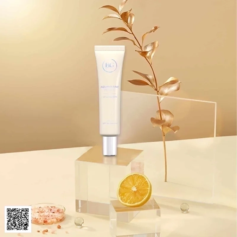 E&G Beauty Aquamarine Perfect UV Sunscreen - Kem Chống Nắng Hàn Quốc