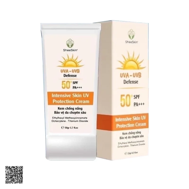 Sheeskin Intensive Skin UV Protection Cream - Kem Chống Nắng Bảo Vệ Da Chuyên Sâu