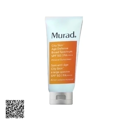Kem Chống Nắng Murad City Skin Age Defense Broad Spectrum SPF50 PA++++ 10ml
