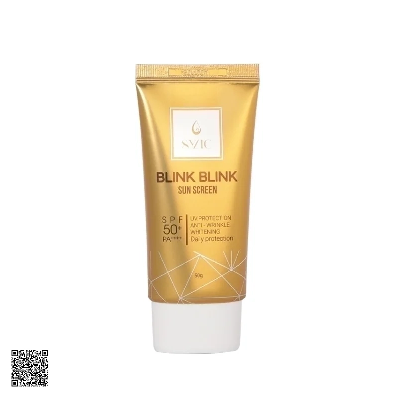 Kem Chống Nắng Sylic Blink Blink Sun Screen SPF50+ PA++++ Nâng Tông Da