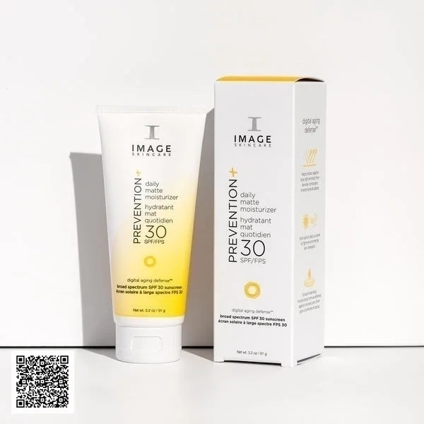 Kem Chống Nắng Cho Da Dầu Image Skincare Prevention+ Daily Matte Moisturizer SPF30