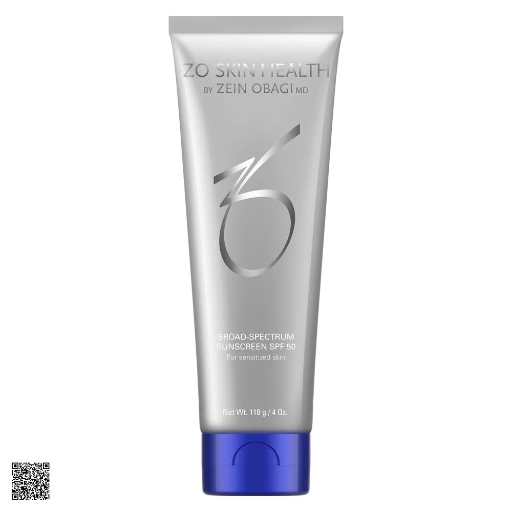 ZO Skin Health Broad Spectrum Sunscreen SPF50 - Kem Chống Nắng Cho Da Nhạy Cảm