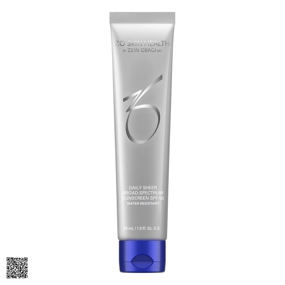 ZO Skin Health Daily Sheer Broad-Spectrum SPF50 - Kem Chống Nắng Hàng Ngày