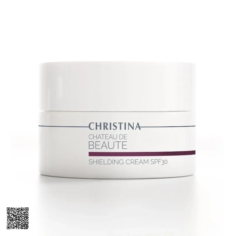 Christina Chateau De Beaute Shielding Cream SPF30 - Kem Chống Nắng, Chống Lão Hóa, Dưỡng Ẩm
