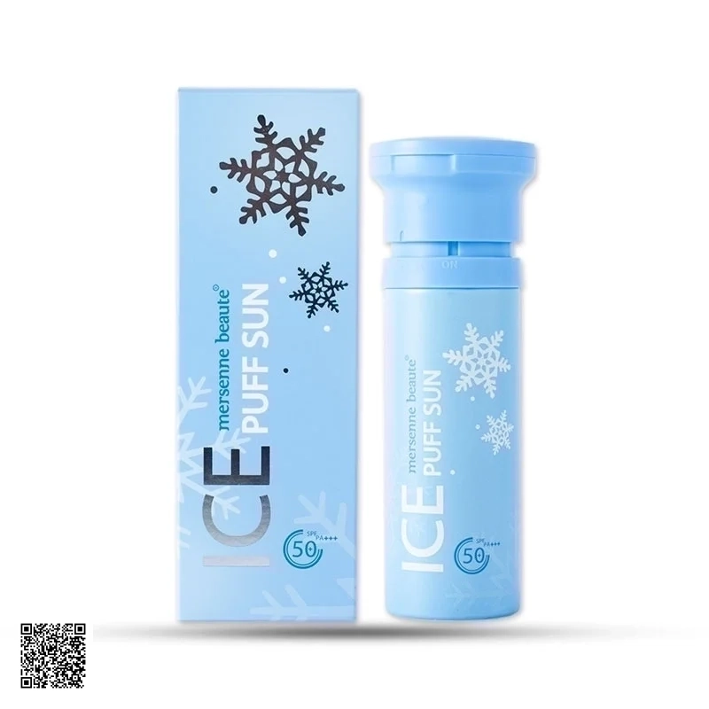 Kem Chống Nắng Mersenne Beaute Ice Puff Sun SPF50+ PA+++ Hàn Quốc