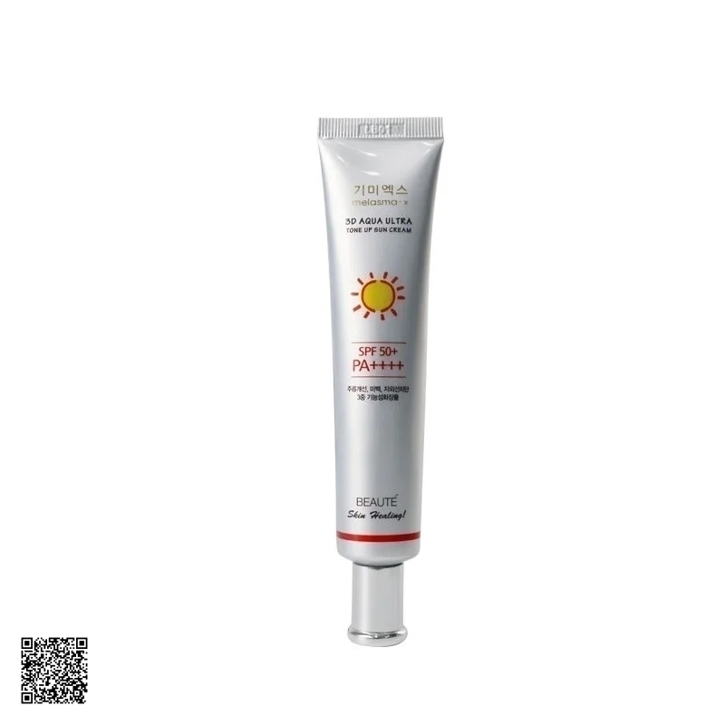 Kem Chống Nắng Melasma-X Beauté 3D Aqua Ultra Tone Up SPF50+ PA+++