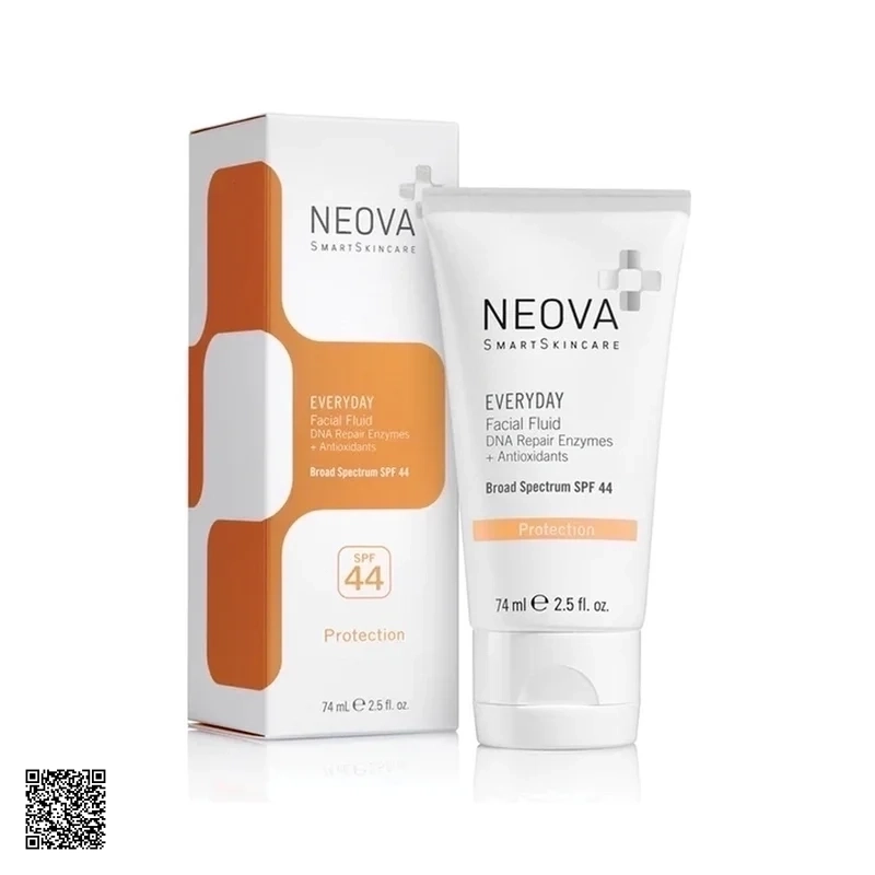 Neova Protection Everyday Facial Fluid SPF44 - Kem Chống Nắng Phổ Rộng