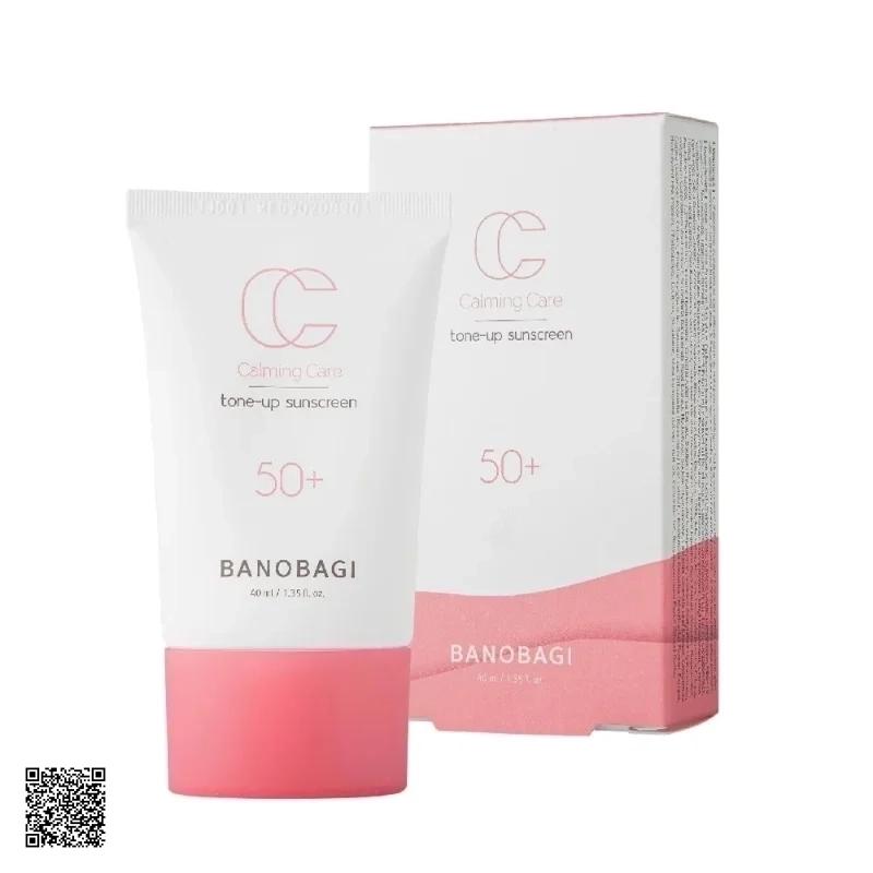 Kem Chống Nắng Cấp Ẩm Banobagi Calming Care Tone-Up Sunscreen SPF50+