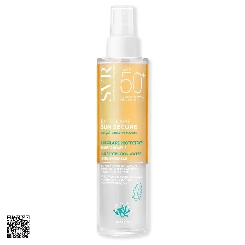 Xịt Chống Nắng SVR Eau Solaire Sun Secure Sun Protect Water SPF50+