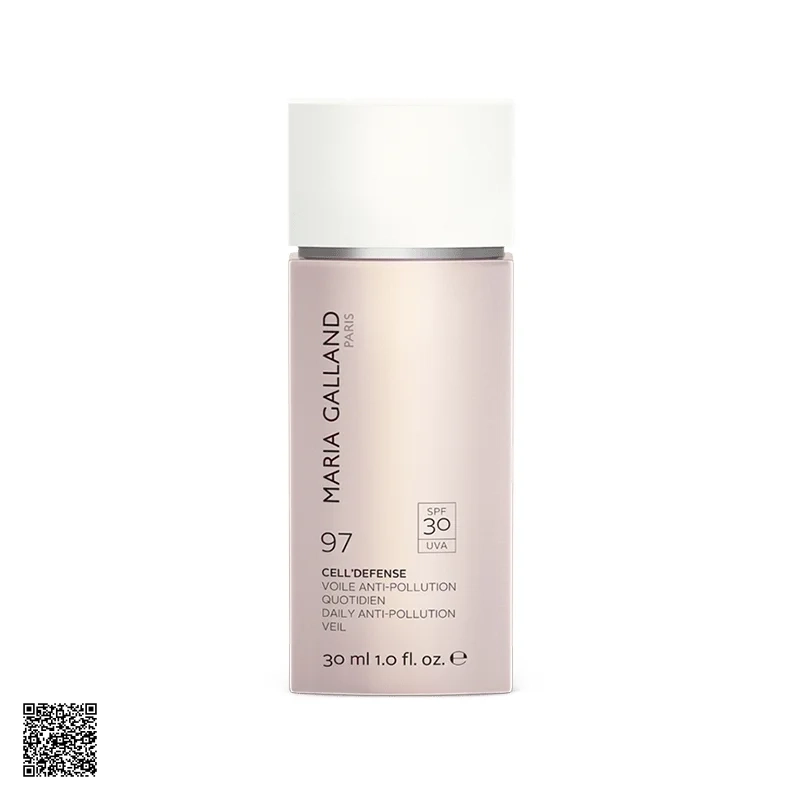 Maria Galland 97 Cell'Defense Daily Anti-Pollution Veil SPF30 - Sữa Chống Nắng Cao Cấp