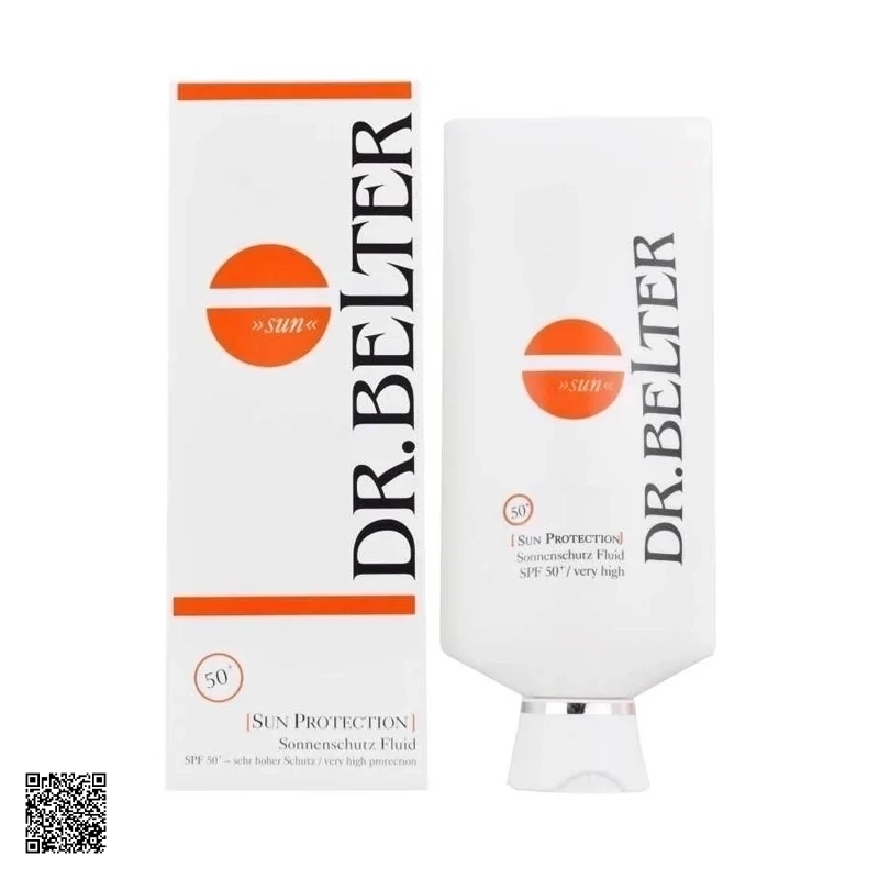 Dr.Belter Sun Protection Face SPF50+/Very High - Kem Chống Nắng Cho Da Mặt
