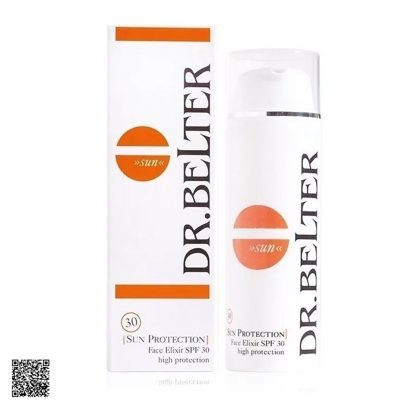 Dr.Belter Sun Protection Face Elixir SPF30 - Kem Chống Nắng Cho Da Nhạy Cảm