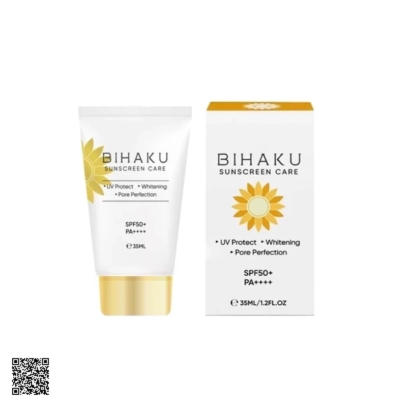 Bihaku Sunscreen Care SPF50+ PA++++ - Kem Chống Nắng Nhật Bản