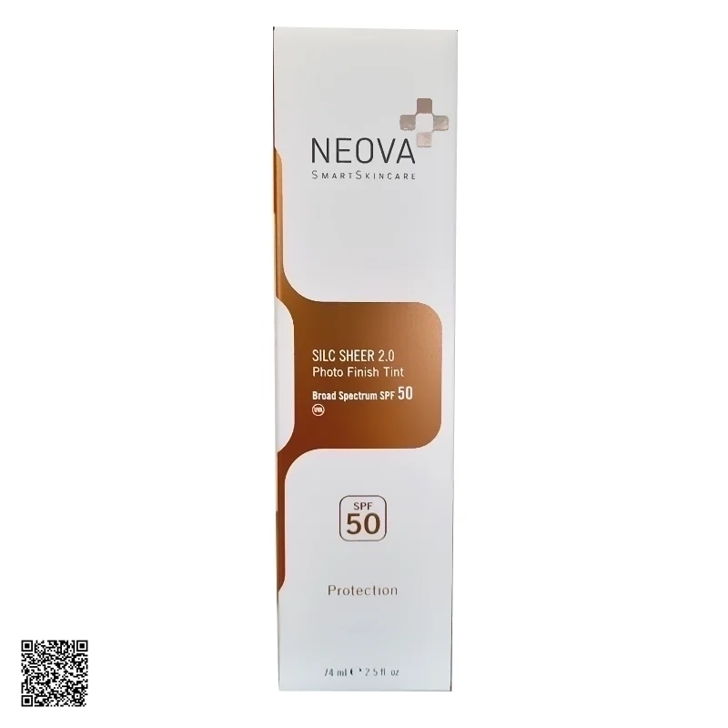 Neova Silc Sheer 2.0 Photo Finish Tint SPF50 - Kem Chống Nắng Từ Mỹ