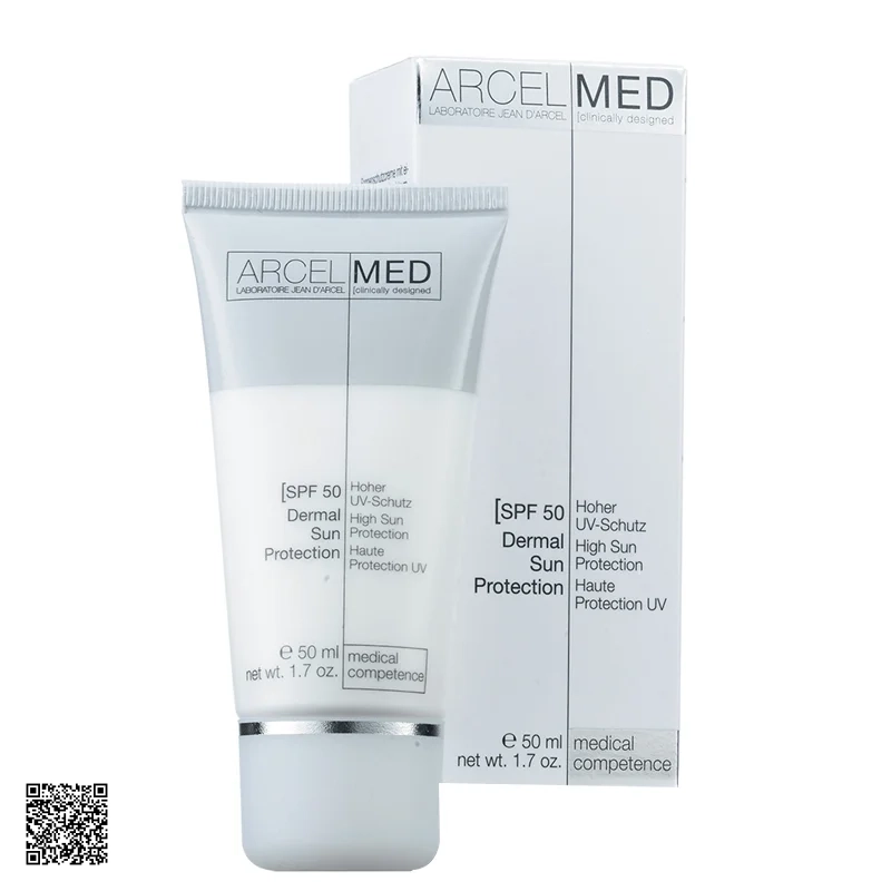 Jean D'Arcel ArcelMed Dermal Sun Protection SPF50 - Kem Chống Nắng