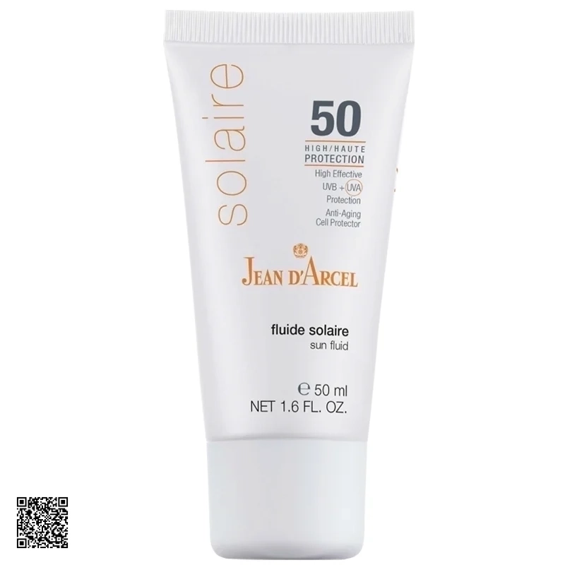 Sữa Chống Nắng Jean D'Arcel Solaire Sun Fluid SPF50