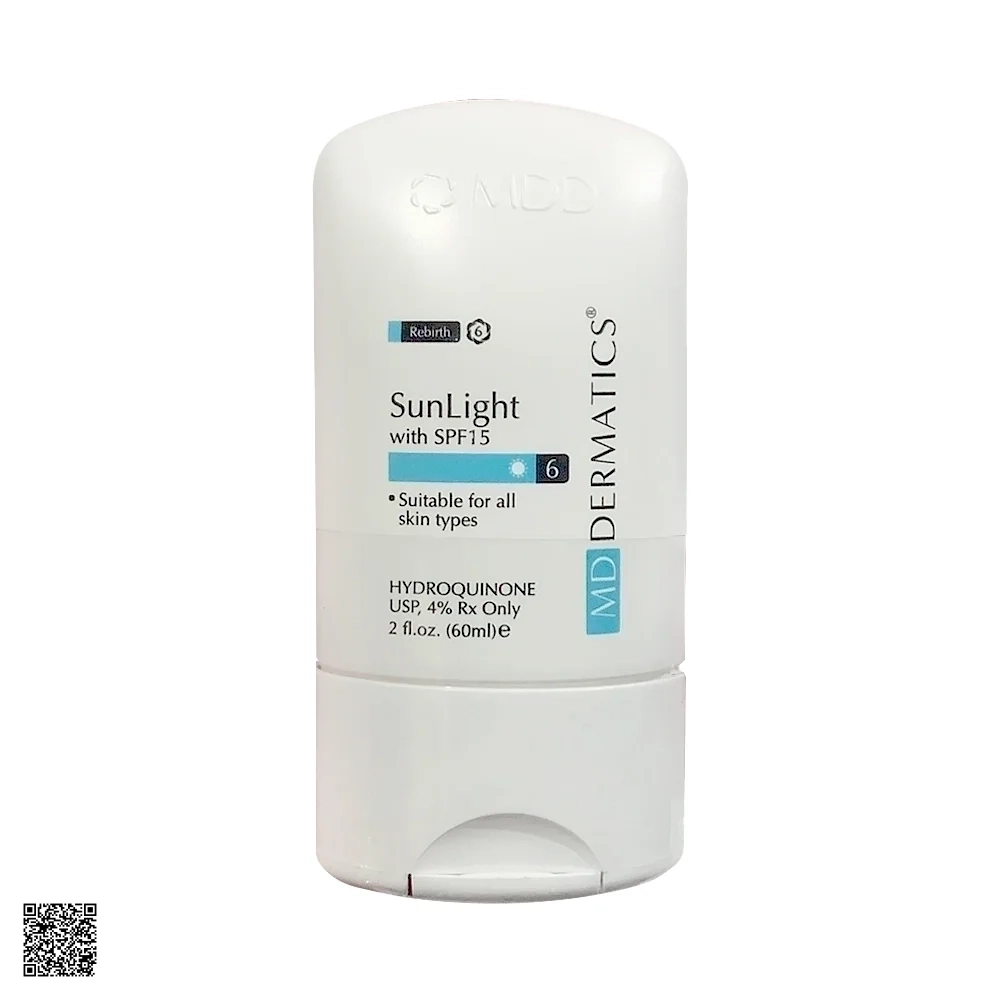MD Dermatics SunLight Essence with SPF15 - Kem Giảm Nám Chống Nắng