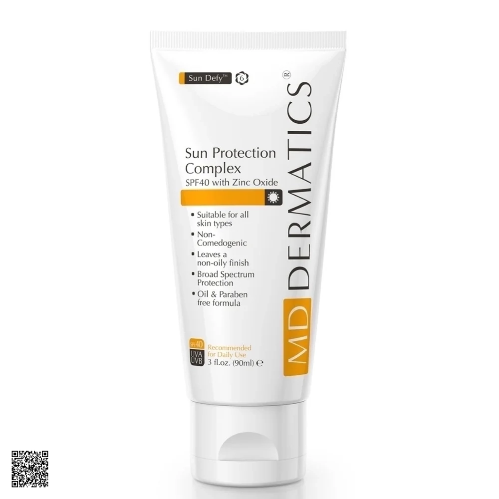 Kem Chống Nắng MD Dermatics Sun Protection Complex SPF40 (90ml)