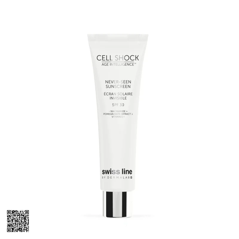 Swissline Cell Shock Never-Seen Sunscreen SPF30 - Kem Chống Nắng Thuỵ Sĩ
