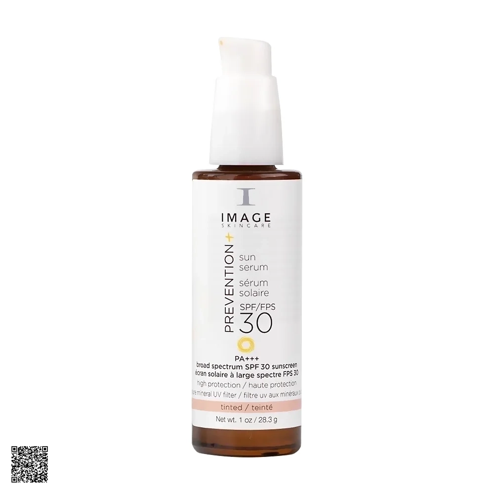 Image Skincare Prevention+ Sun Serum Tinted SPF30 - Serum Chống Nắng Che Khuyết Điểm