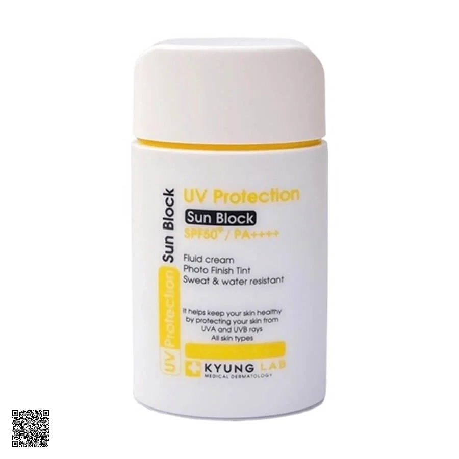 Kyung Lab UV Protection Sun Block SPF50+ PA++++ - Kem Chống Nắng Hàn Quốc