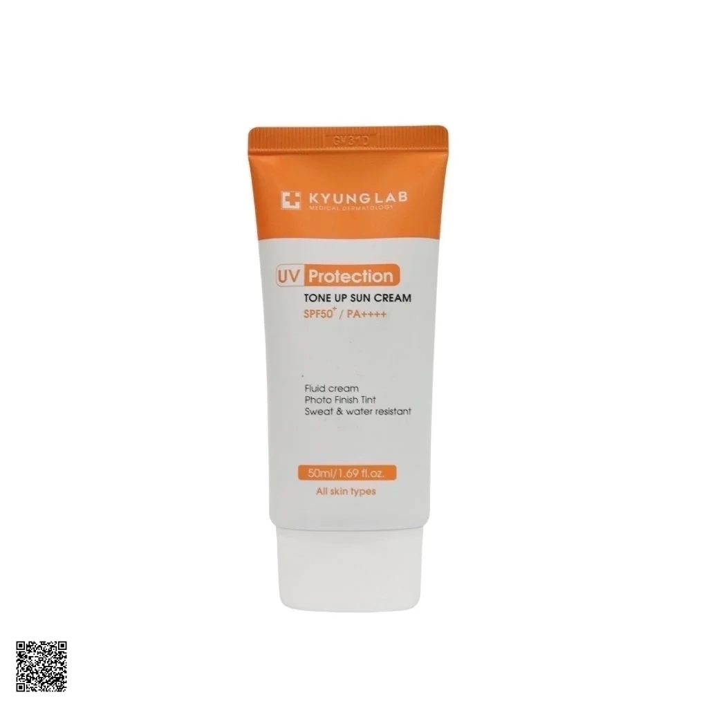 Kyung Lab UV Protection Tone Up Sun Cream SPF50+ PA++++ - Kem Chống Nắng Nâng Tone