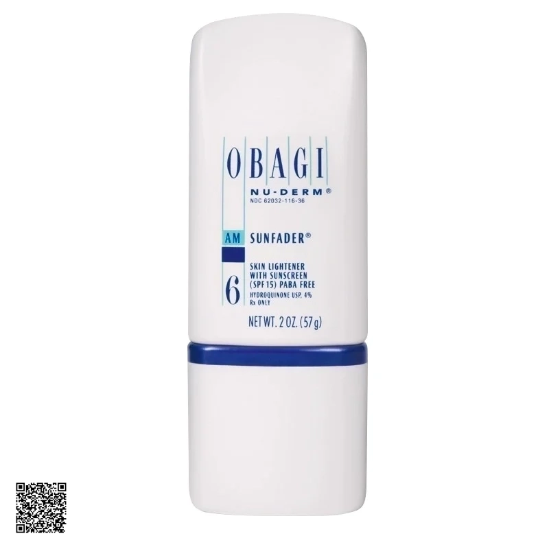 Kem Chống Nắng Dưỡng Trắng Da Obagi Nu-Derm Sunfader SPF15