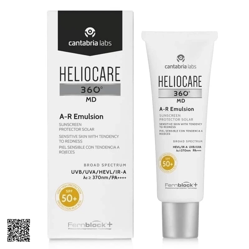 Heliocare 360 MD A-R Emulsion SPF50+ PA++++ - Kem Chống Nắng