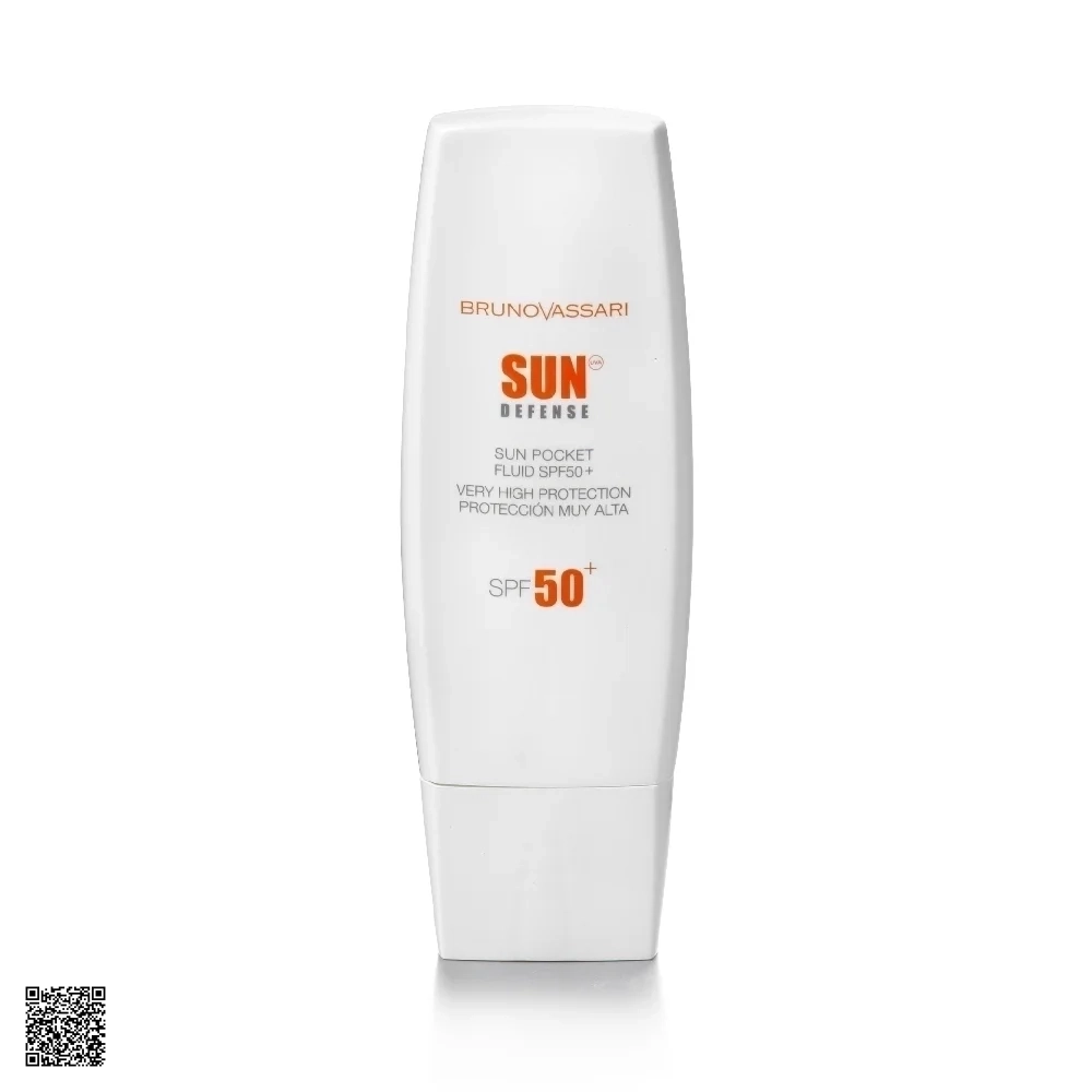 Bruno Vassari Sun Defense Sun Pocket Fluid SPF50+ - Kem Chống Nắng Ngừa Lão Hóa