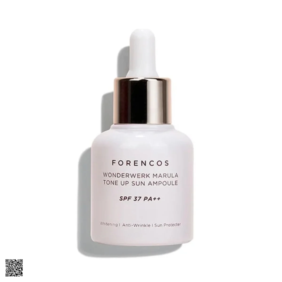 Forencos Wonderwerk Marula Tone Up Sun Ampoule SPF37 PA++ - Tinh Chất Chống Nắng