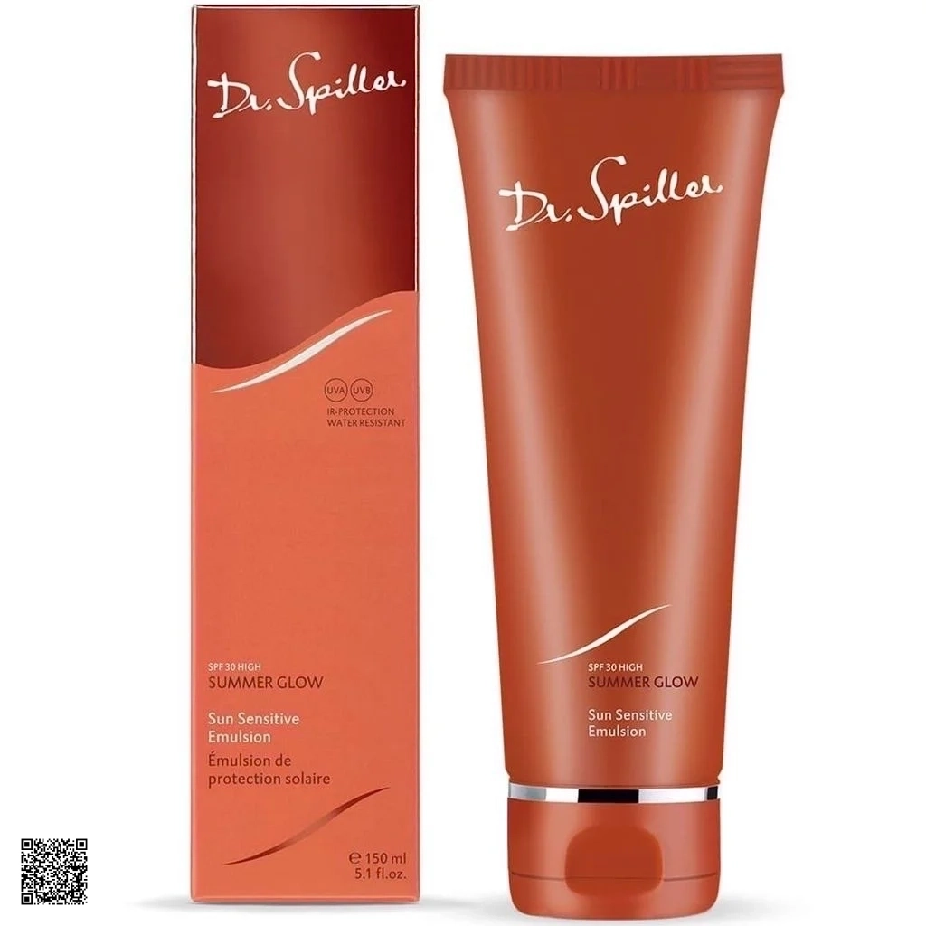 Dr.Spiller Summer Glow Sun Sensitive Emulsion SPF30 - Sữa Chống Nắng