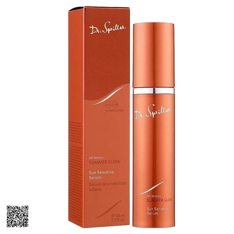 Dr.Spiller Summer Glow Sun Sensitive Serum SPF30 - Kem Chống Nắng