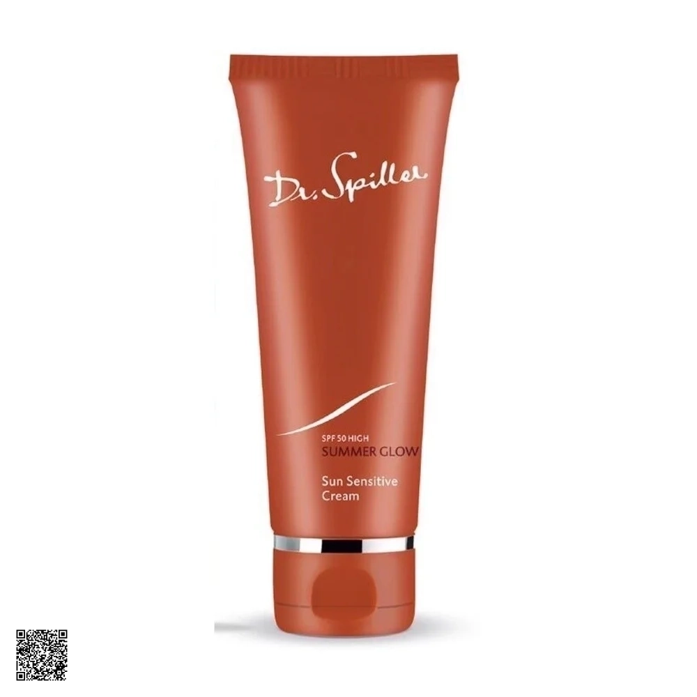 Dr.Spiller Summer Glow Sun Sensitive Cream SPF50 - Kem Chống Nắng