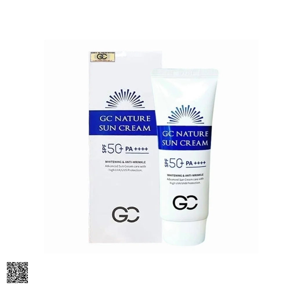 GC Nature Sun Cream SPF50+ PA++++ - Kem Chống Nắng Hàn Quốc