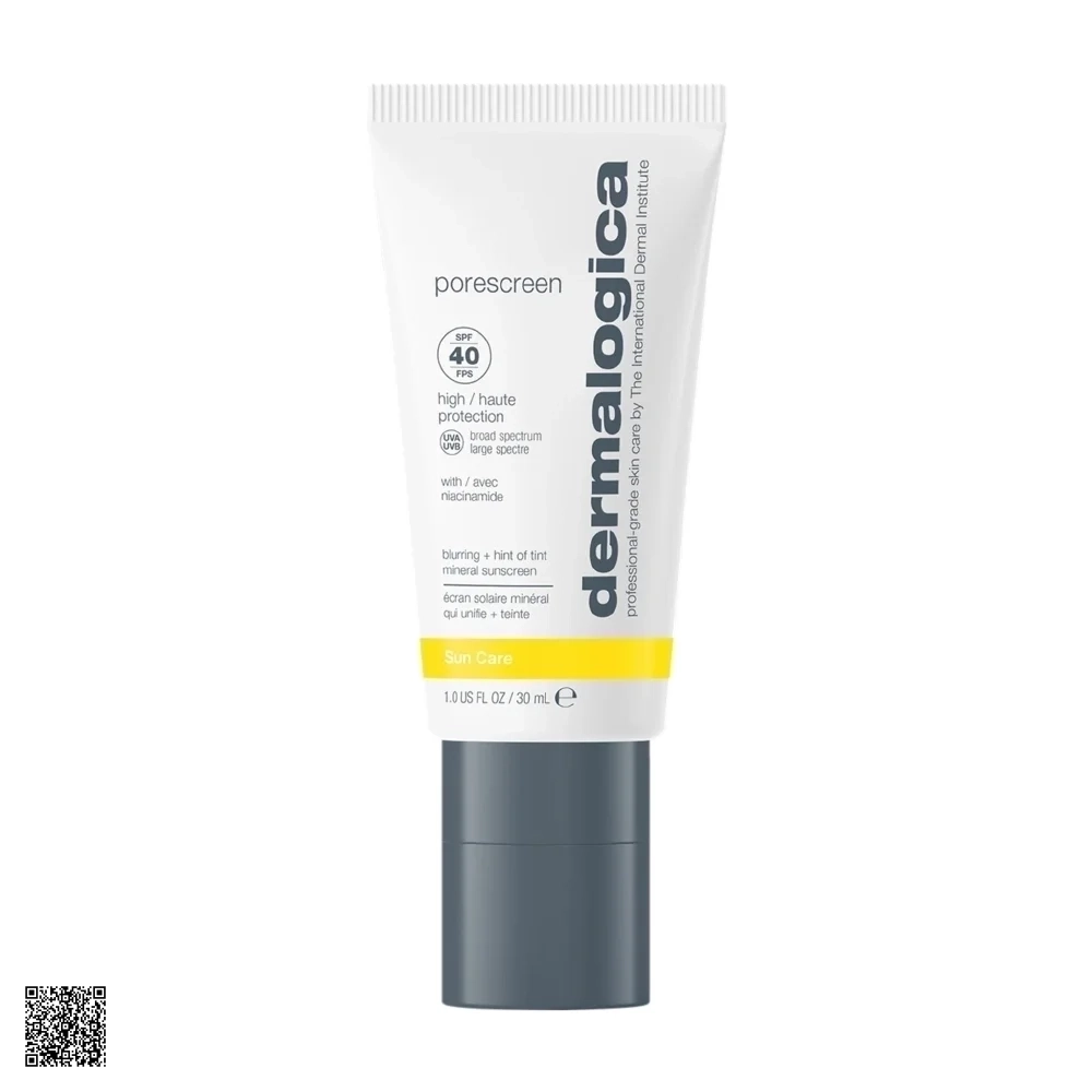 Dermalogica Sun Care Porescreen Mineral Sunscreen SPF40 - Kem Chống Nắng Vật Lý