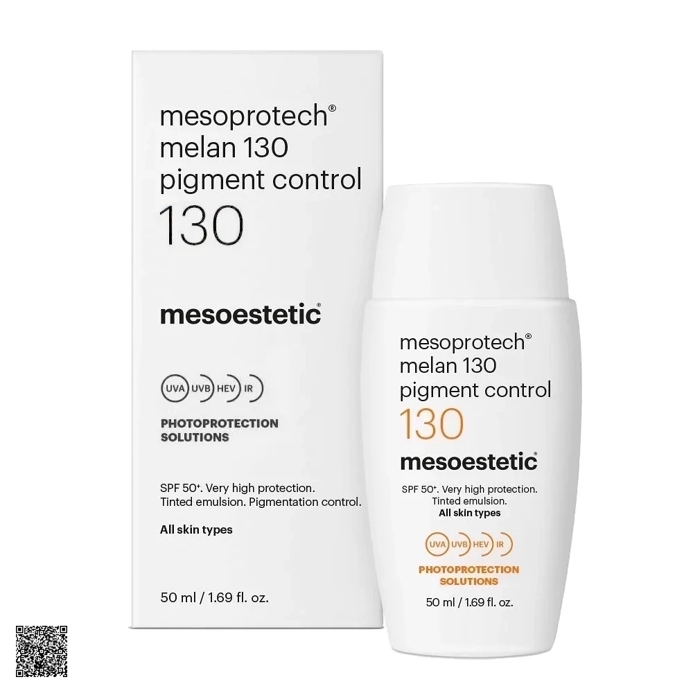 Mesoestetic Photoprotection Solution Mesoprotech Melan 130 Pigment Control - Kem Chống Nắng Ngừa Nám